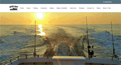 Desktop Screenshot of neverenuffcharters.com